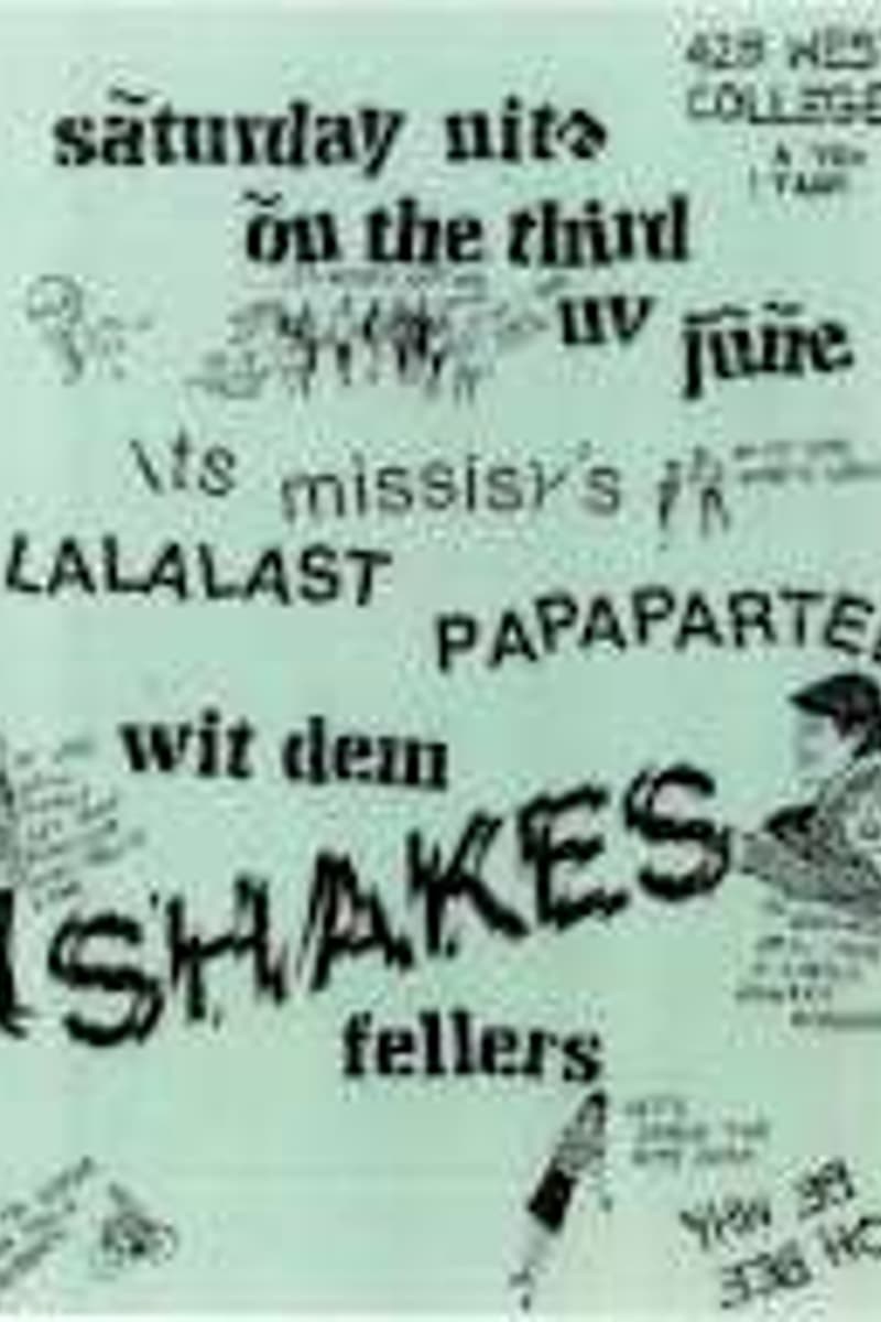 Lalalast, Papapartee, I Shakes, Its Missisy's