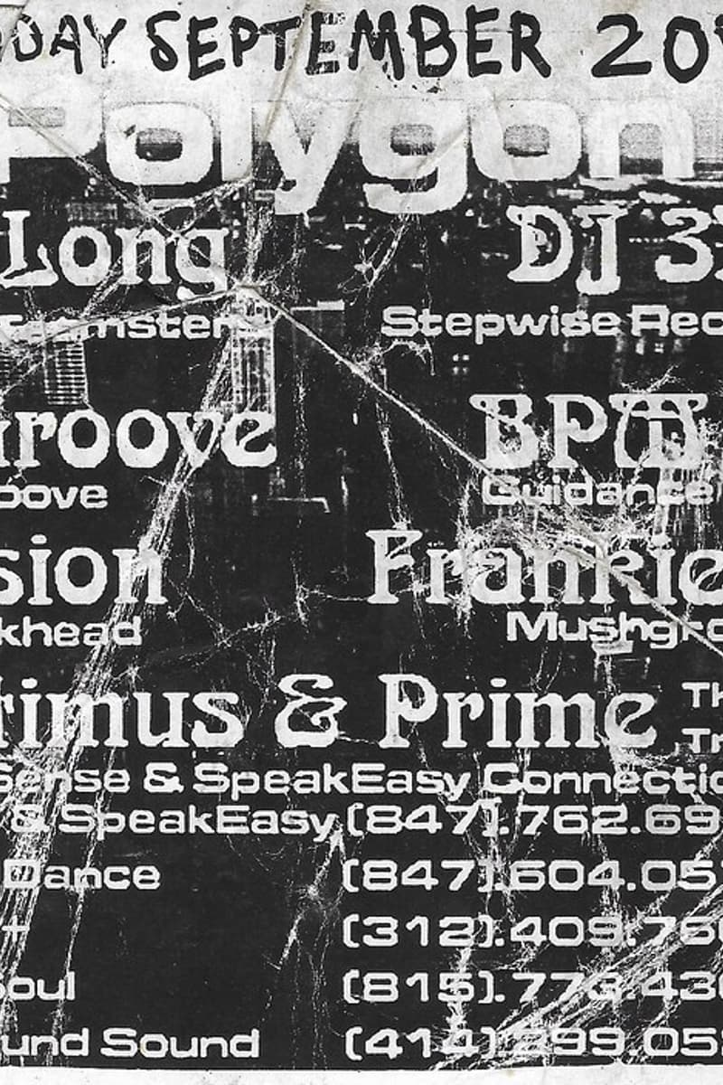 Frankie Vega, DJ 3D, Confusion, Optimus & Prime, Justin Long - at Polygon - Sep 20, 1996
