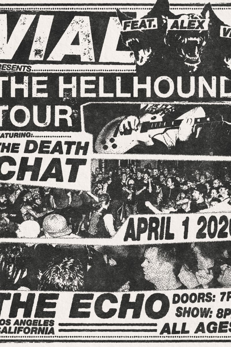 Alex Vile, The Death Chat, VIAL - at The Echo - Los Angeles, CA - Apr 1, 2026