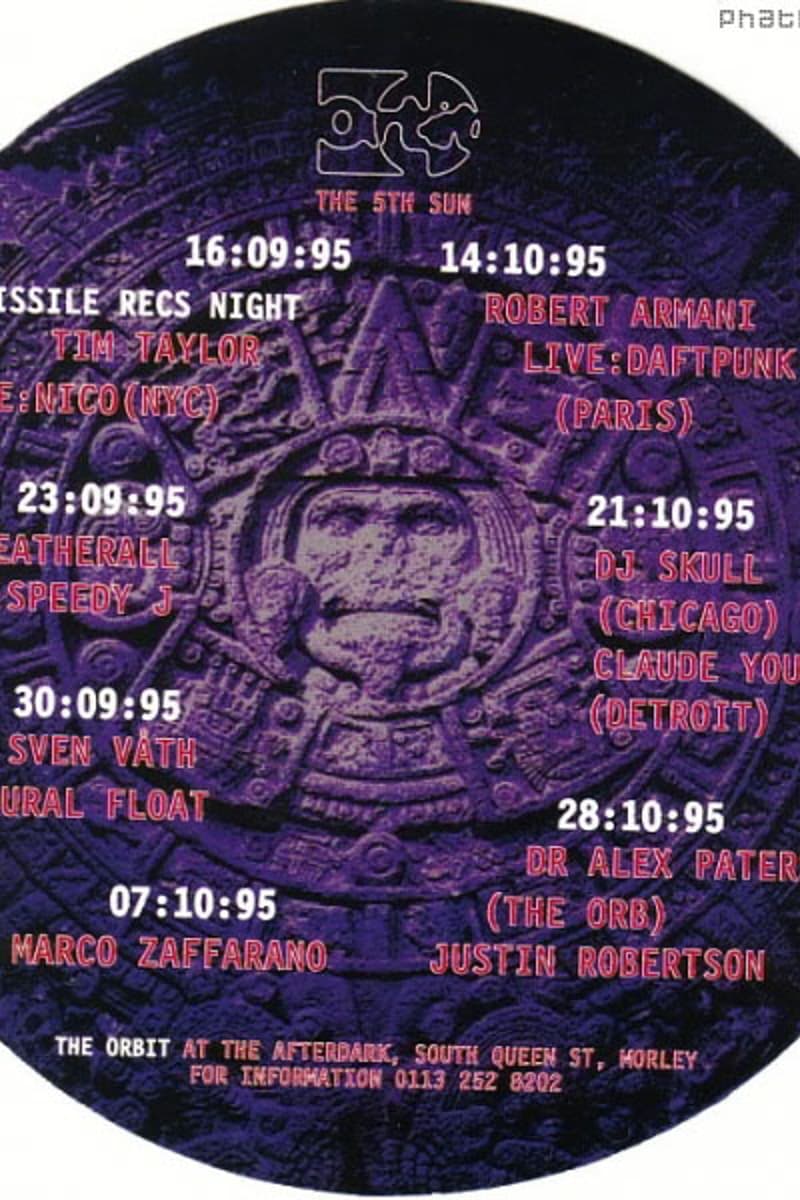 DJ Skull, Aural Float, Sven Väth, Tim Taylor, Daft Punk - at The Orbit at The Afterdark - Morley