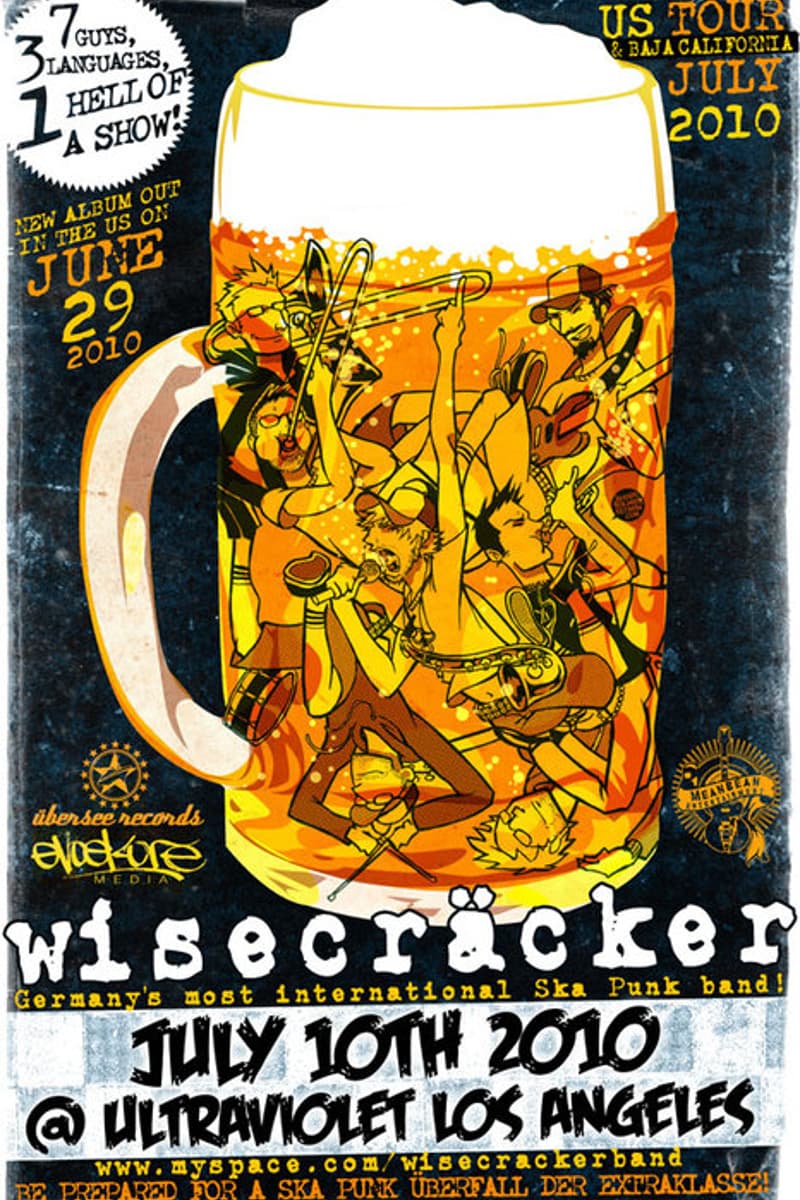 Wisecräcker - at Ultraviolet Los Angeles - Los Angeles, CA - Jul 10, 2010
