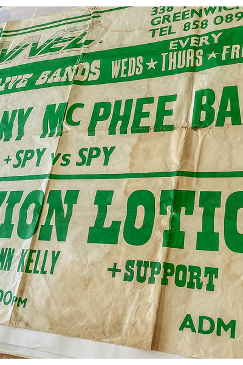 Tony McPhee Band, Jo-Ann Kelly, Spy vs Spy, Motion Lotion - at The Tunnel Club - Greenwich