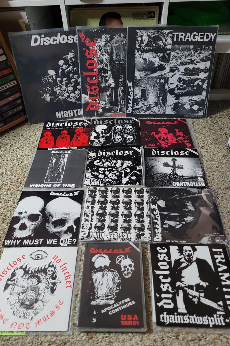 Disclose, Tragedy, Framtid