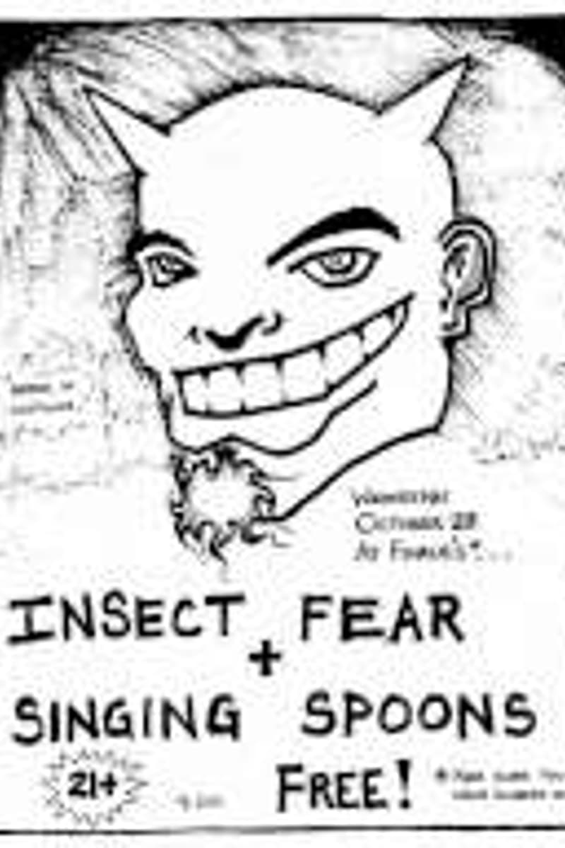 Singing Spoons, Insect Fear