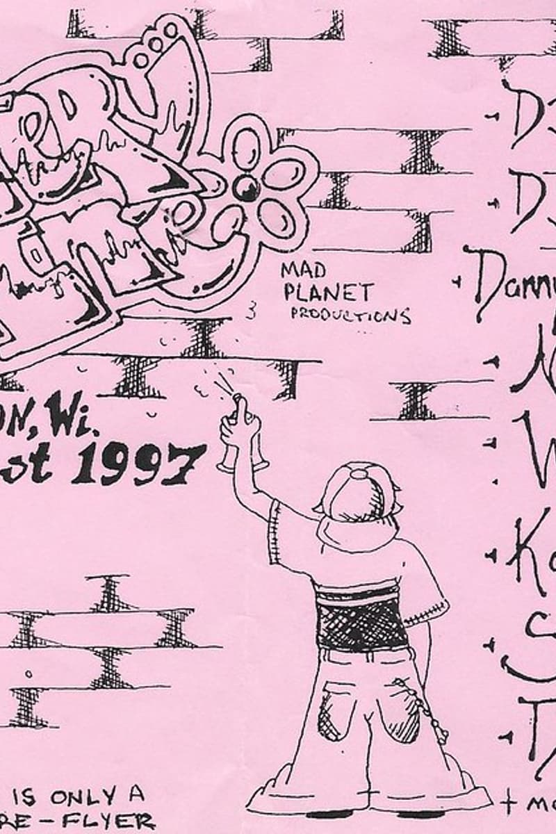 Wickett, Karma One, Nick Nice, Stylee, DJ Yang - Appleton, WI - Aug 1, 1997