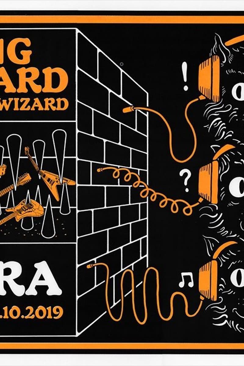 King Gizzard and the Lizard Wizard - at X-TRA - Zürich - Oct 16, 2019