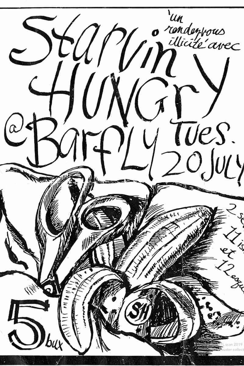 Starvin Hungry - at Barfly - Montreal