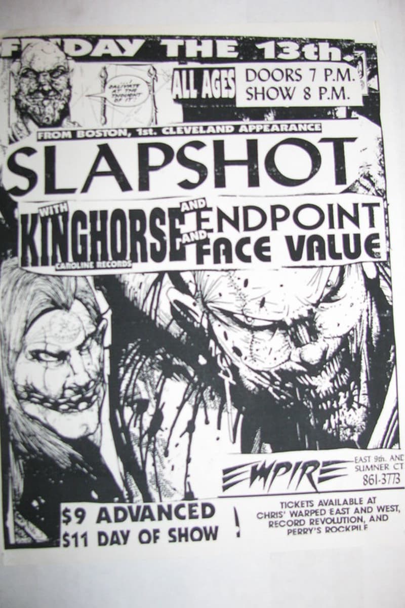 Face Value, Slapshot, Kinghorse, Endpoint - at Empire