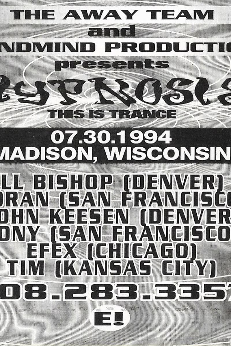 John Keesen, Doran, Efex, Tony, LL Bishop - Madison, WI - Jul 30, 1994