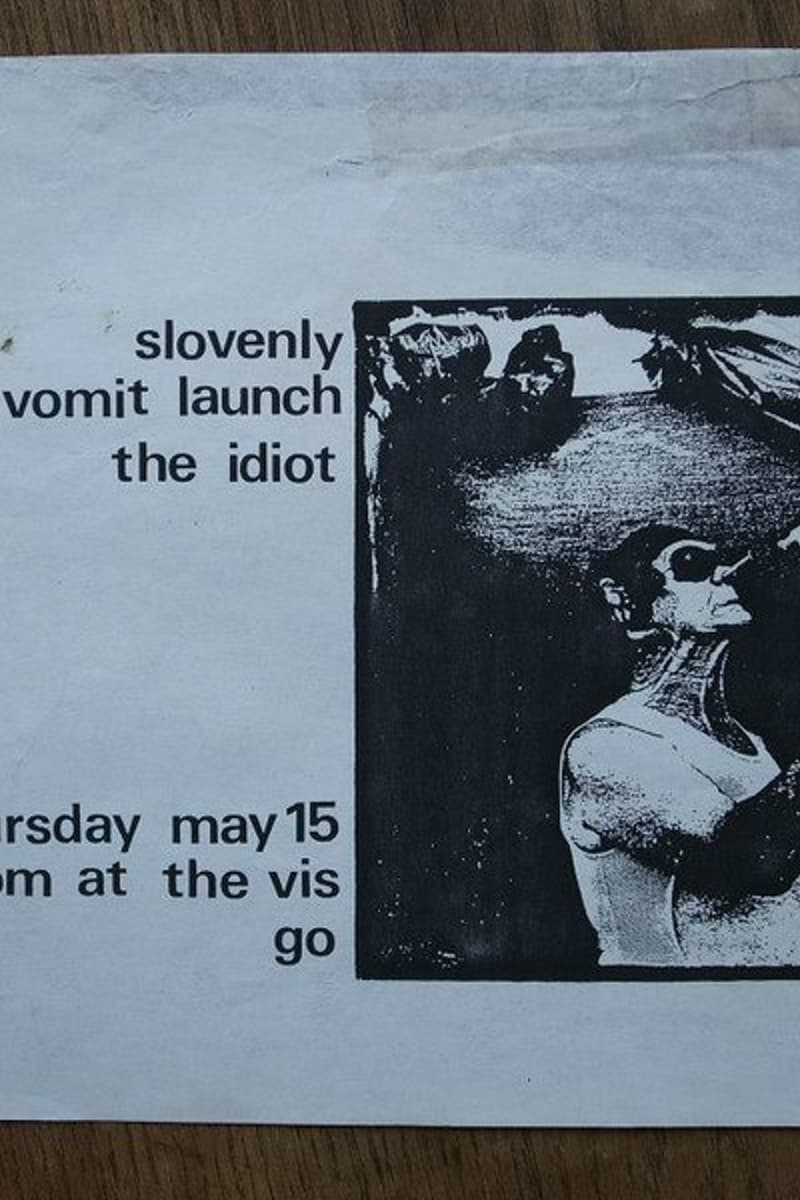 Slovenly, Vomit Launch, The Idiot - at The Vis Go