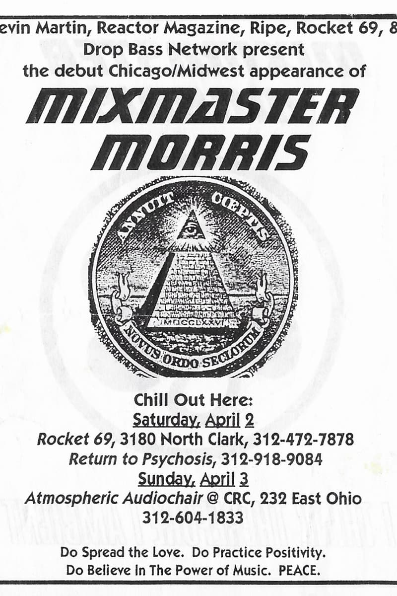 Mixmaster Morris - at Rocket 69 - Chicago, IL - Apr 2, 1994