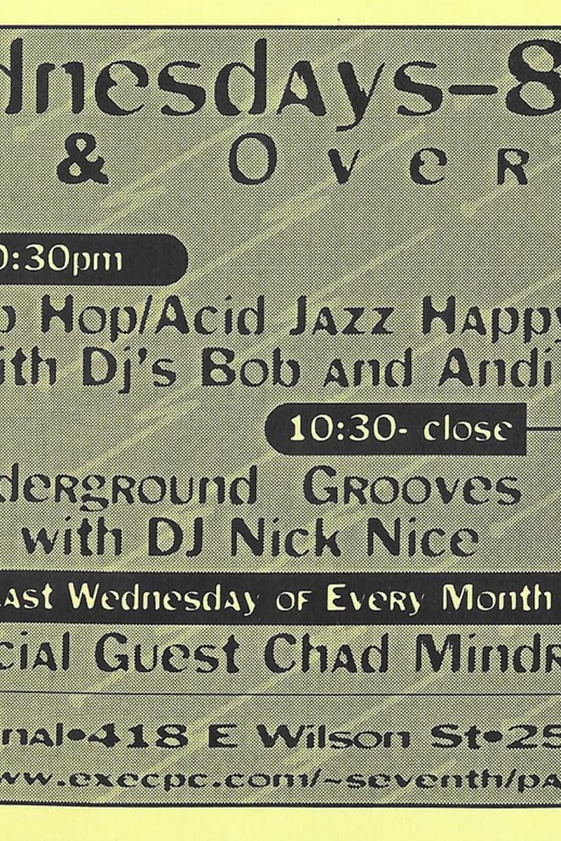 DJ Bob, DJ Nick Nice, Chad Mindrive, Andi P - at The Cardinal - Madison, WI