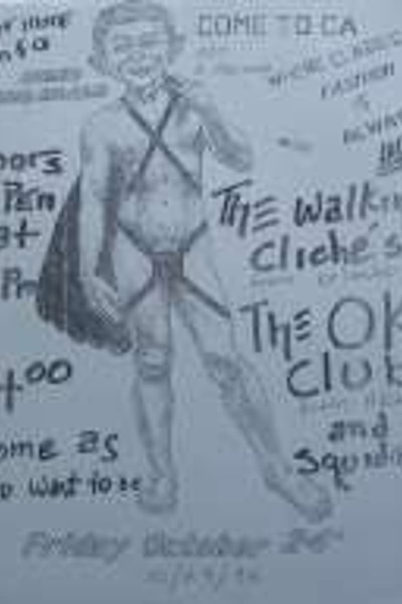 Squander, The OK Club, The Walking Cliche's - at CA