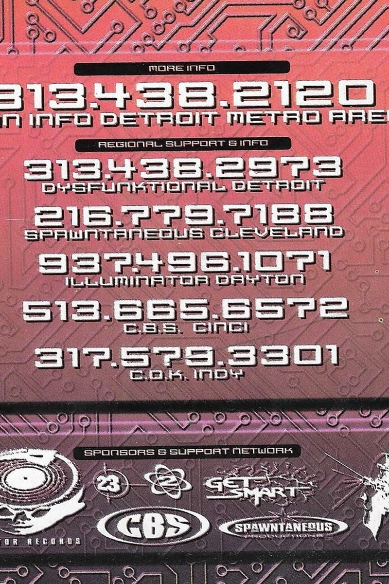 Illuminator, Dysfunktional, SPAWNTANEOUS, C.B.S., C.O.K. - Detroit, MI