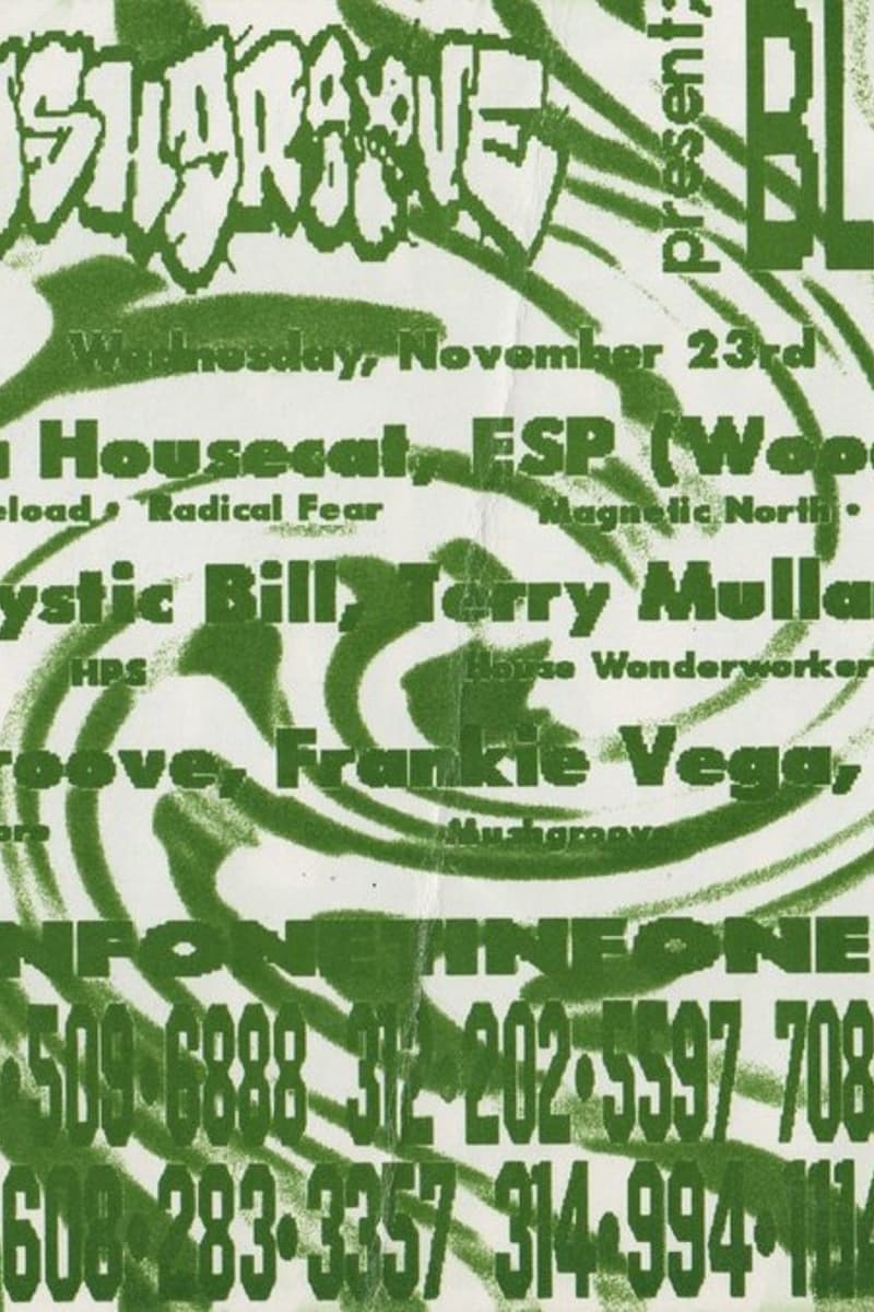 Terry Mullan, Frankie Vega, Hector Lopez, Felix Da Housecat, Flex - Nov 23, 1994