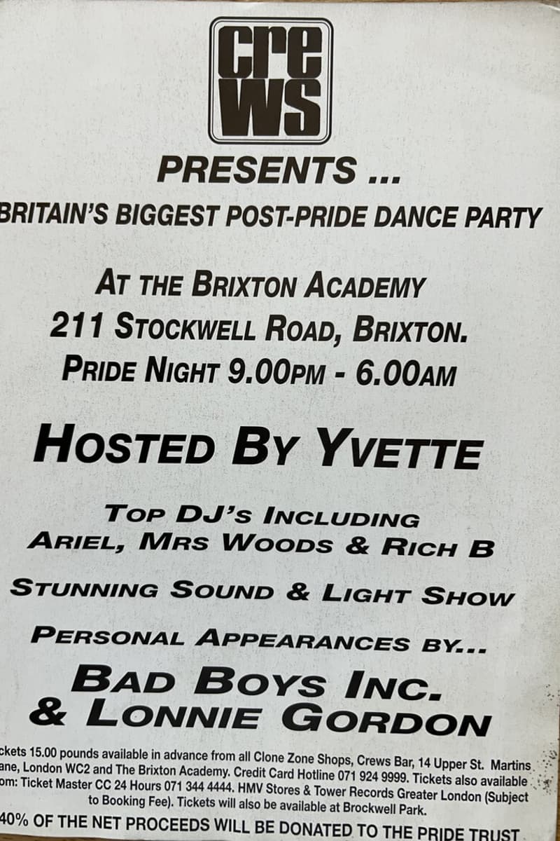 Mrs Woods, Bad Boys Inc., Ariel, Rich B, Yvette - at Brixton Academy - London