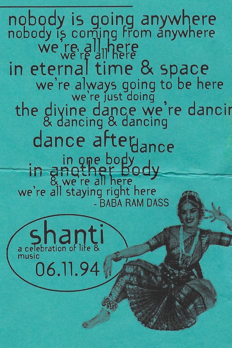at Shanti - Jun 11, 1994