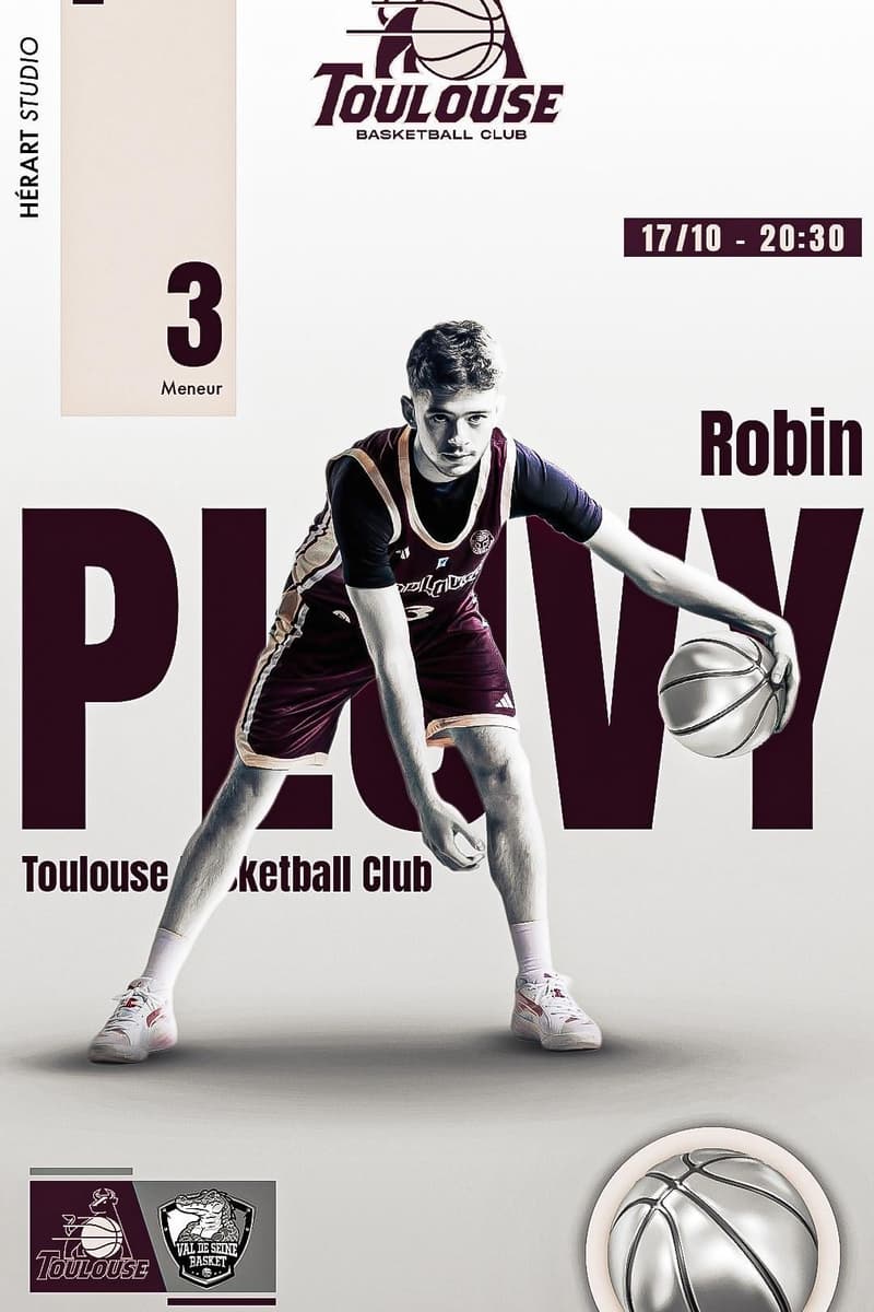 Robin Pluvy - Toulouse - Oct 17, 2024