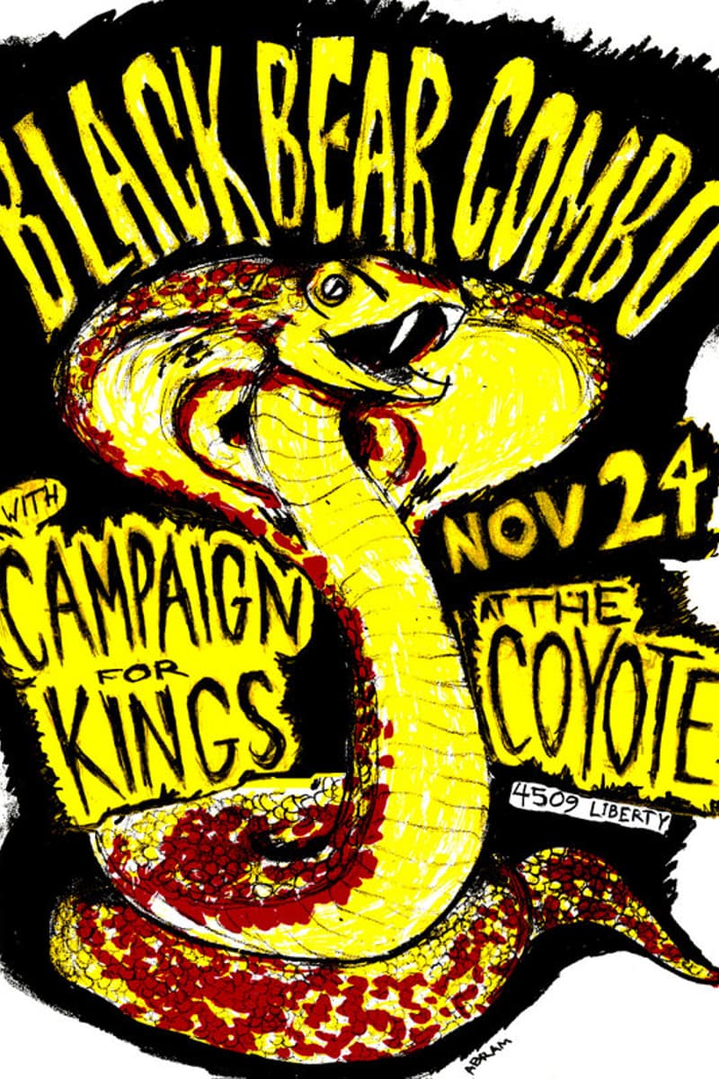 Campaign for Kings, Black Bear Combo - at The Coyote