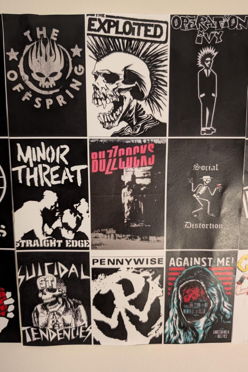 Suicidal Tendencies, Operation Ivy, The Offspring, Circle Jerks, Pennywise