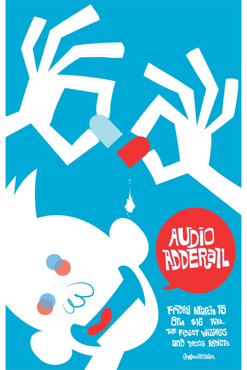 Audio Adderall, The Fidget Wizards, Droog Addicts - Mar 15, 2024