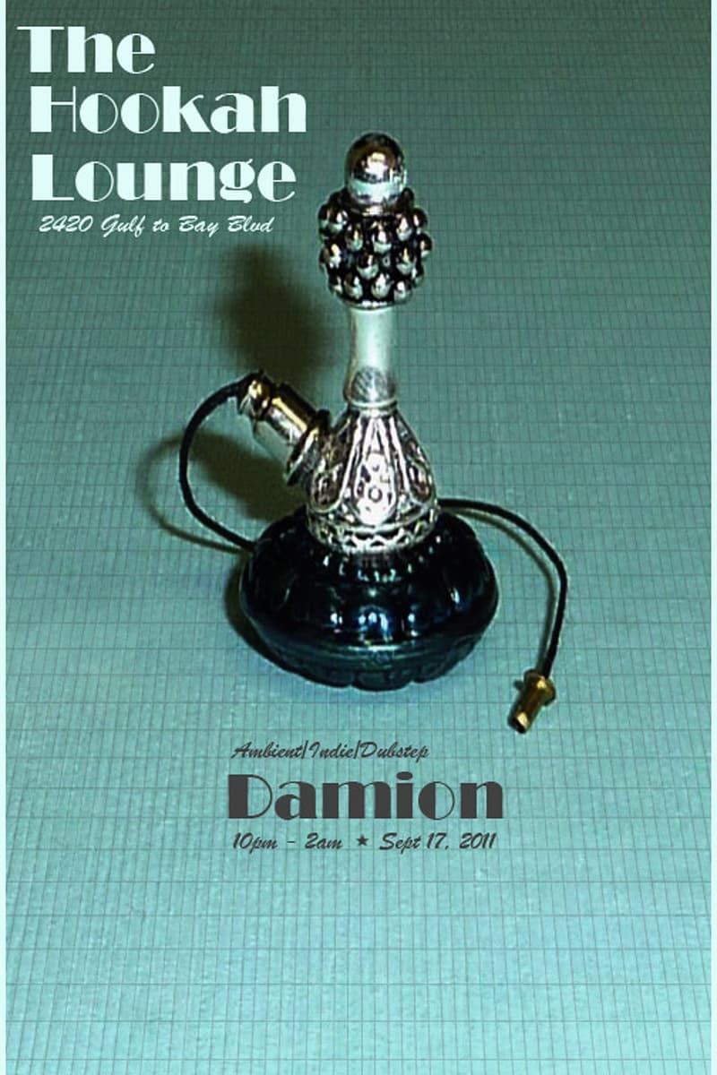 Damion - at The Hookah Lounge - Sep 17, 2011