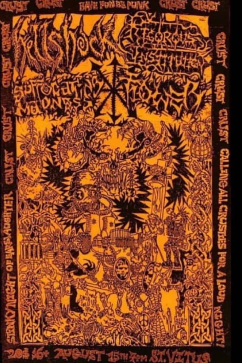 Fister, Egregious Institute, Filshock, Suffocating Madness - at St. Vitus - Aug 15, 2024