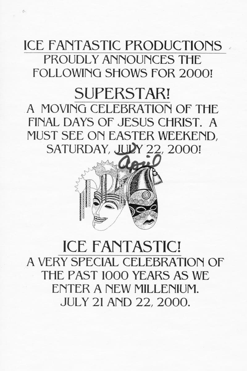 Ice Fantastic!, Superstar! - Jul 22, 2000