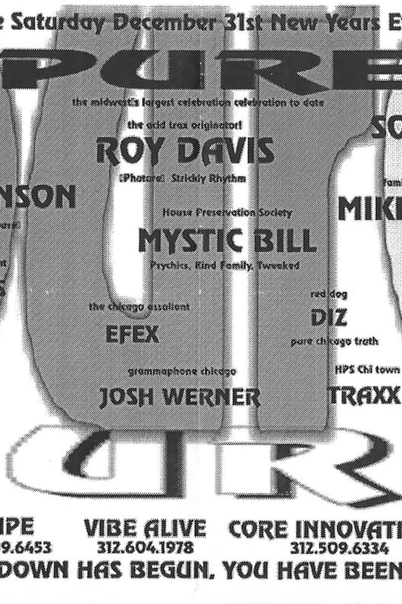 Phil Mason, Gene Farris, TRAXX, Snuggles, Ivy D - at CORE - Chicago, IL - Dec 31, 1999