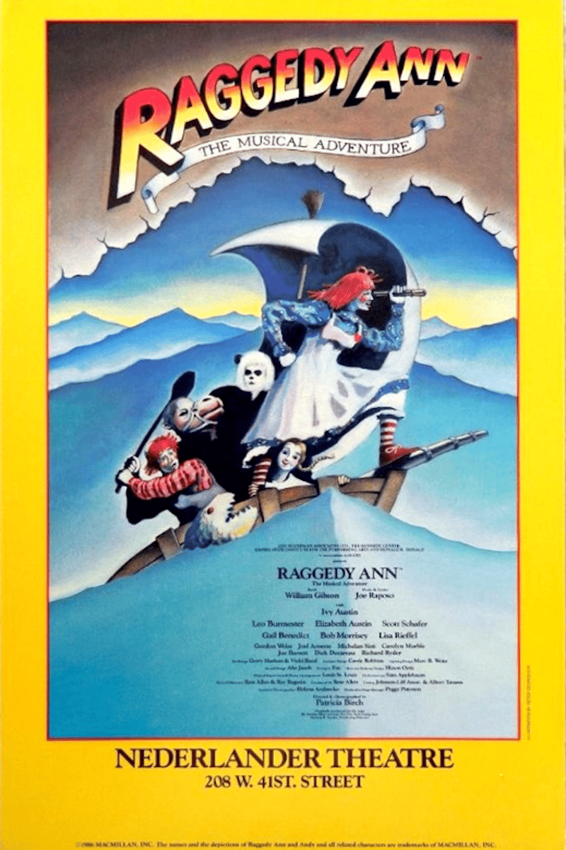 Dick Dezenare, Gail Benedict, Lisa Riefel, Gordon Weiss, Ivy Austin - at Nederlander Theatre - New York, NY