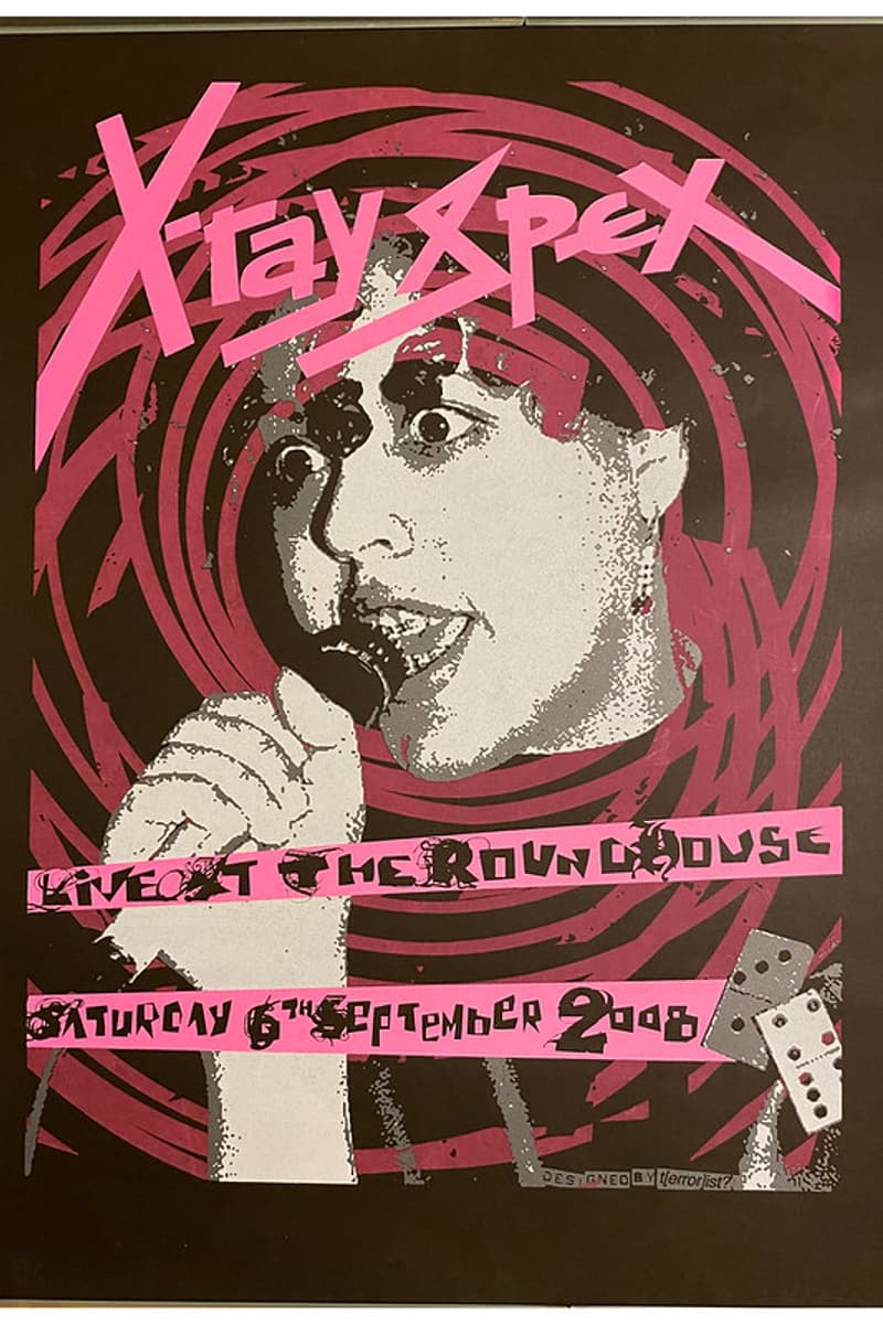 X-Ray Spex - at The Roundhouse - London - Sep 6, 2008