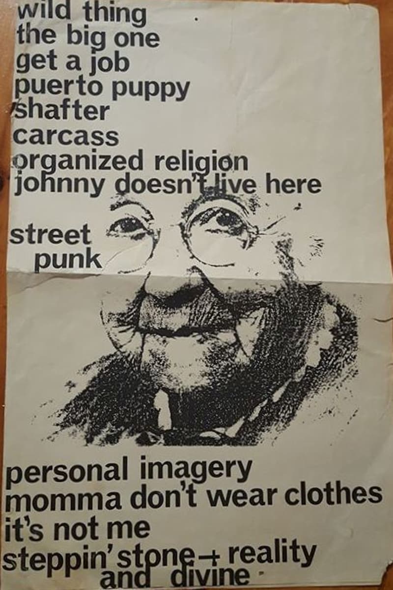 Divine, Street Punk, Divine, Get A Job, Personal Imagery