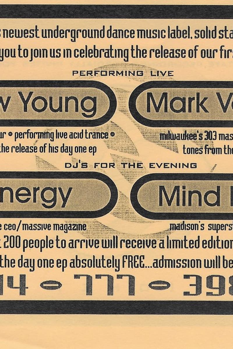 Drew Young, Synergy, Mark Verbos, Mind Drive - Milwaukee, WI