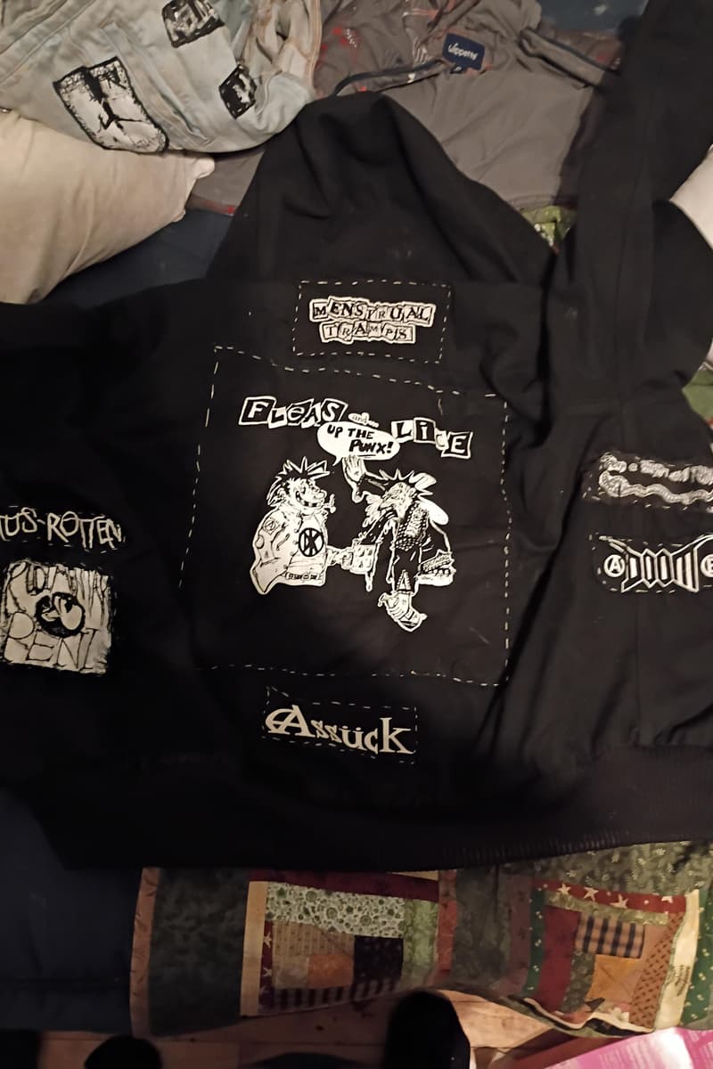 Aus-Rotten, Menstrual Tramps, Fleas and Lice, Assuck