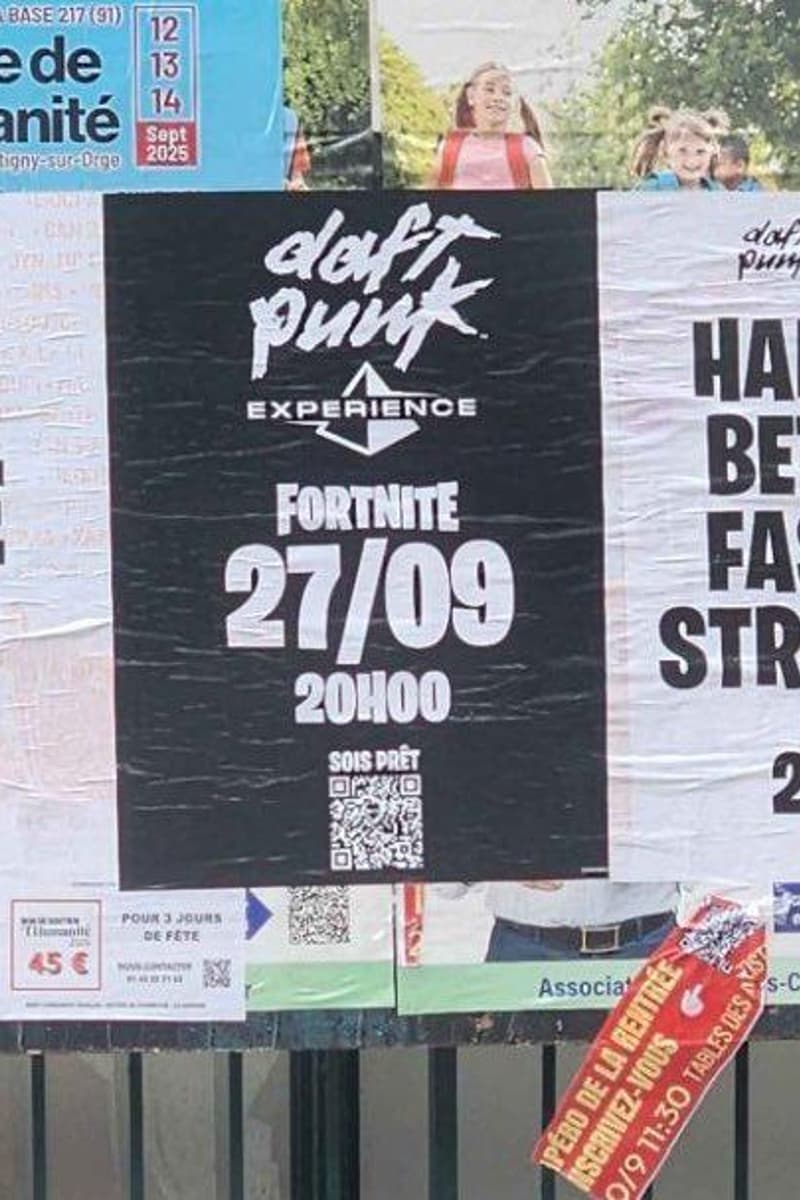Daft Punk Experience - at Fortnite - Sep 27, 2024
