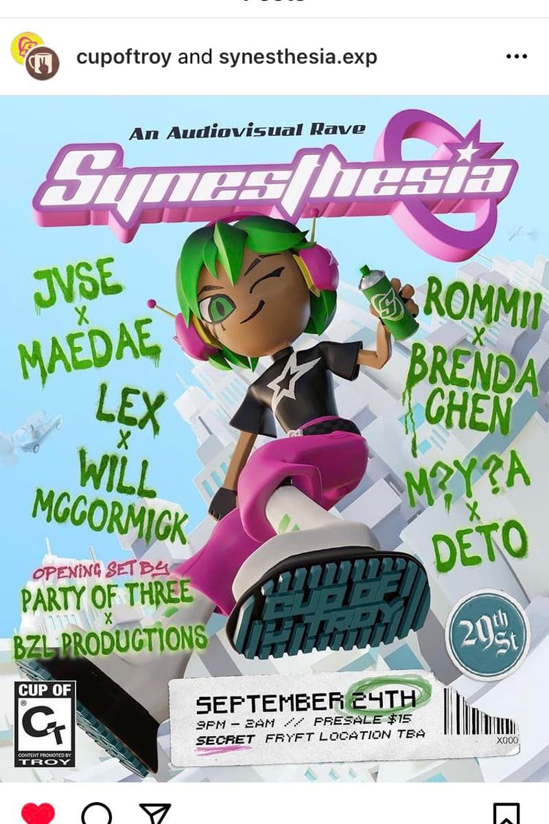 BRENDA CHEN, BZL PRODUCTIONS, JVSE, DETO, ROMMII - at 29th St - Sep 24, 2023