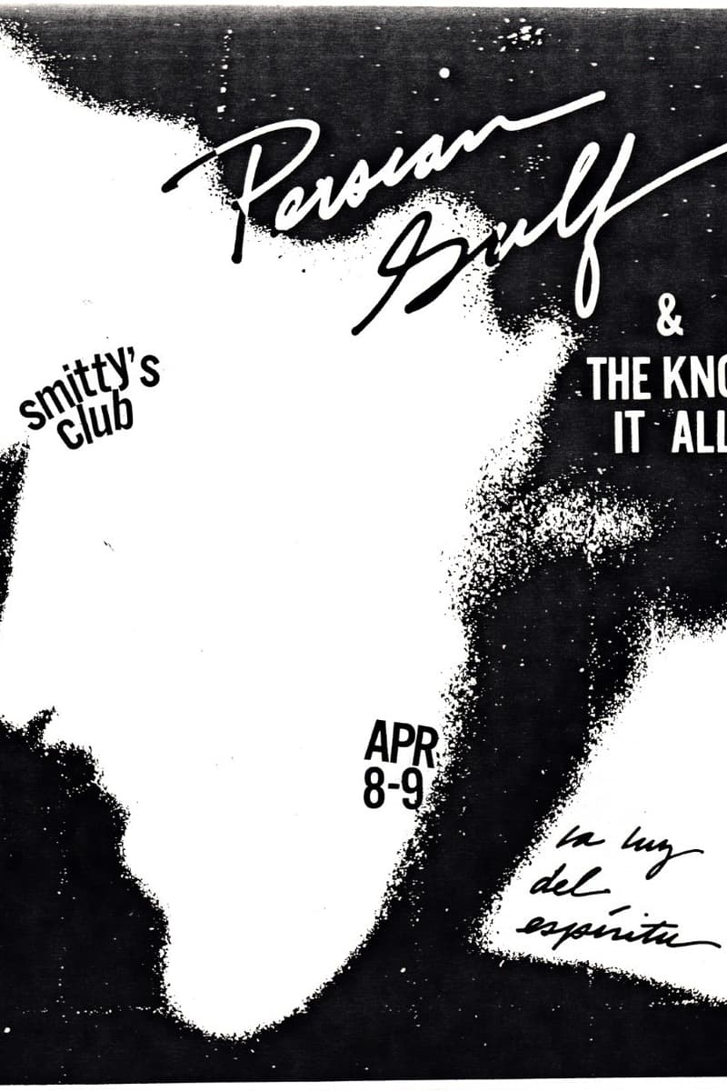 Persian Gulf, The Know It Alls - at Smitty's Club - Baltimore, MD