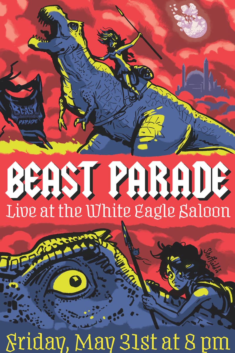 Beast Parade - at White Eagle Saloon
