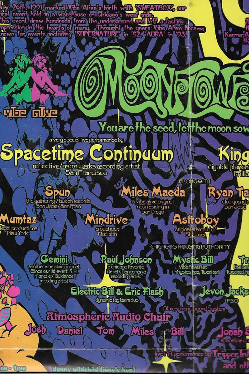 Ryan Tapia, Atmospheric Audio Chair, Spun, Danny Wildchild, AstroBoy - Chicago, IL