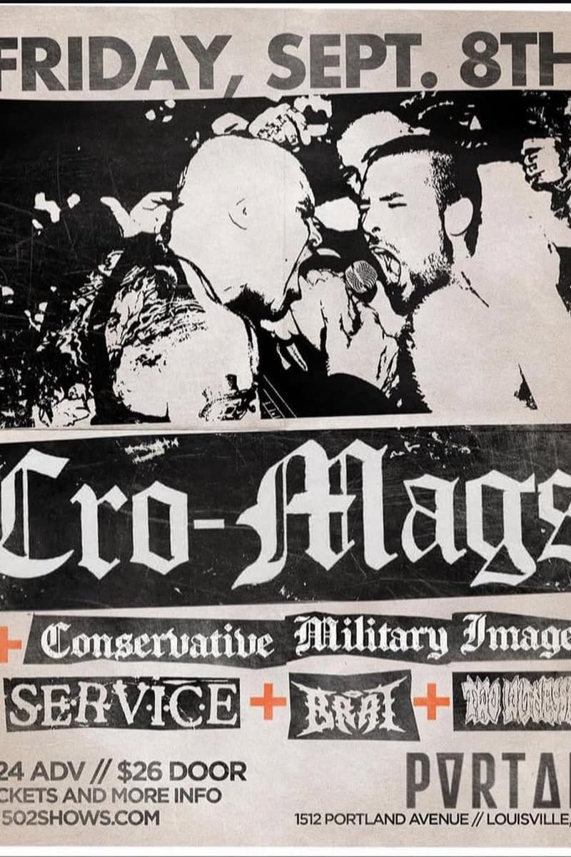 Two Witnesses, Brat, Conservative Military Image, Cro-Mags, Service - at PVRTAL - Louisville, KY
