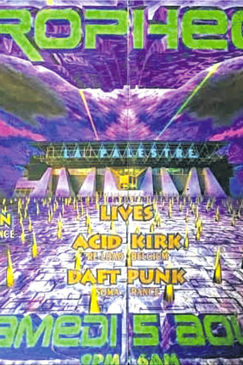 Acid Kirk, MC Pussylover, Lives, Manu Le Malin, Miss Djax - at La Palestre