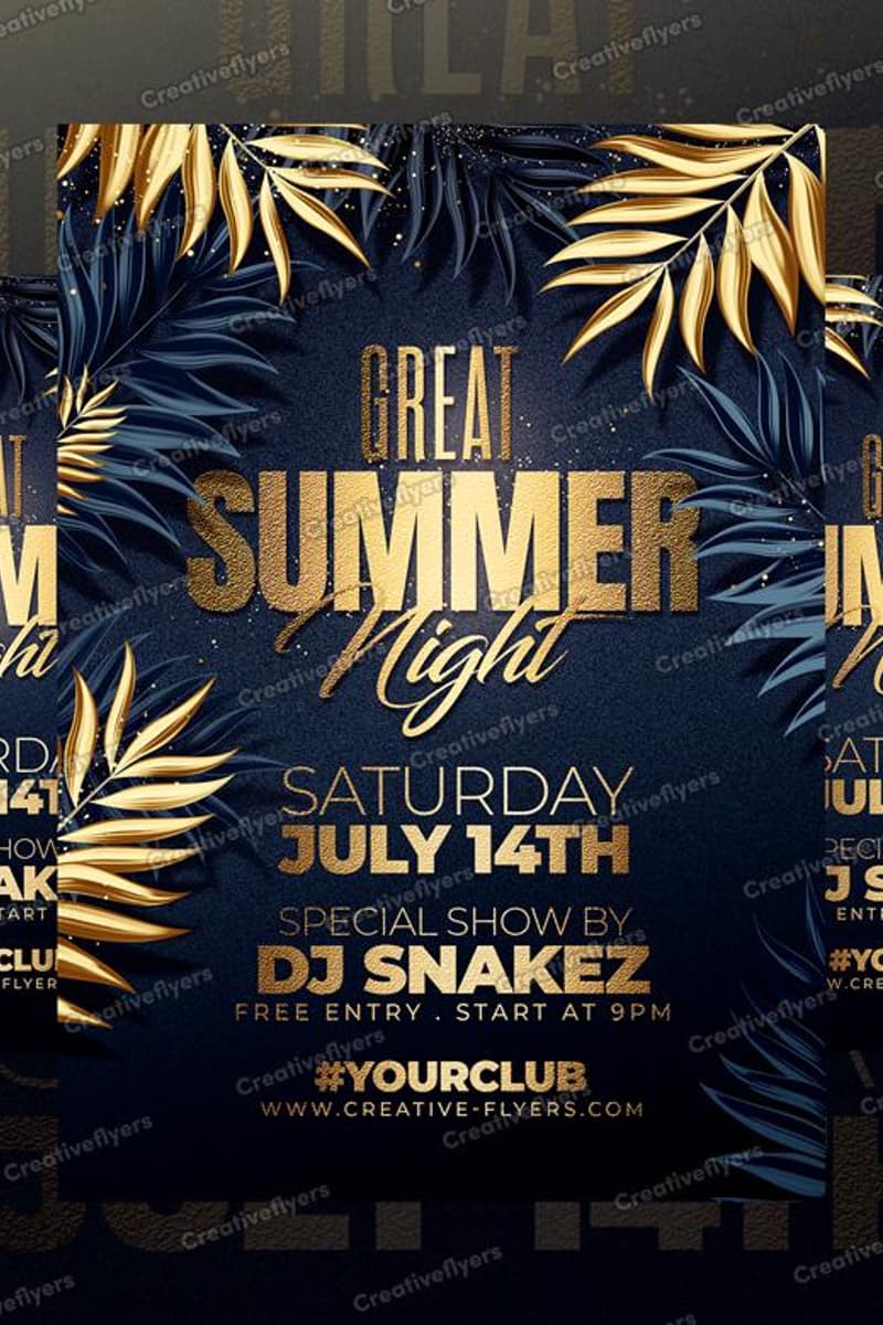 DJ Snakez - at #YourClub