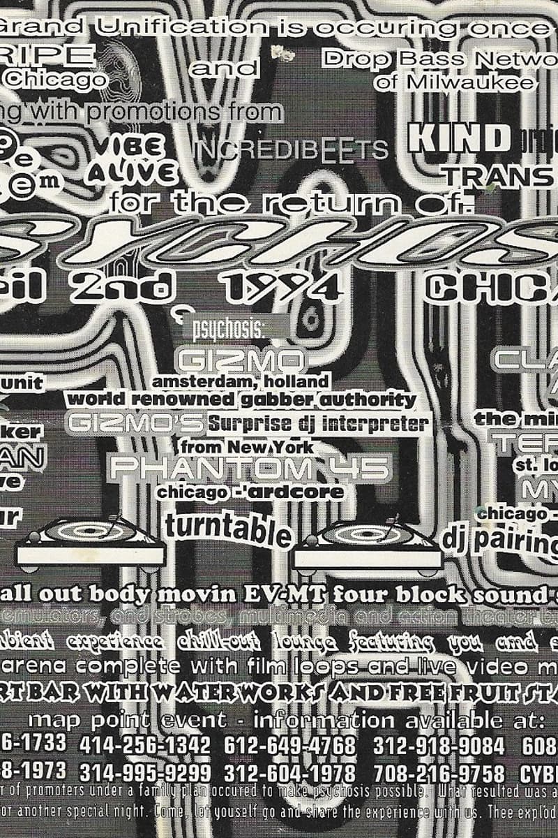 Terry Mullan, Phantom 45, Jethrox, Gizmo, Claude Young - Chicago, IL - Apr 2, 1994