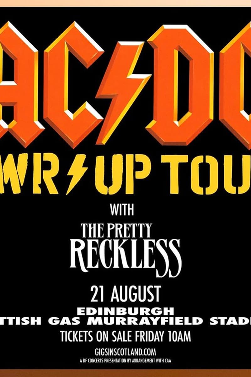 The Pretty Reckless, AC/DC - at Scottish Gas Murrayfield Stadium - Edinburgh - Aug 21, 2025