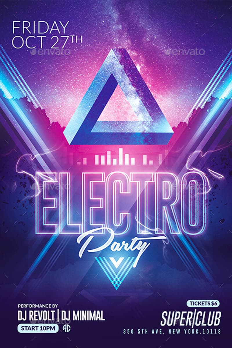 DJ Minimal, DJ Revolt - at Super Club - New York, NY - Oct 27, 2017