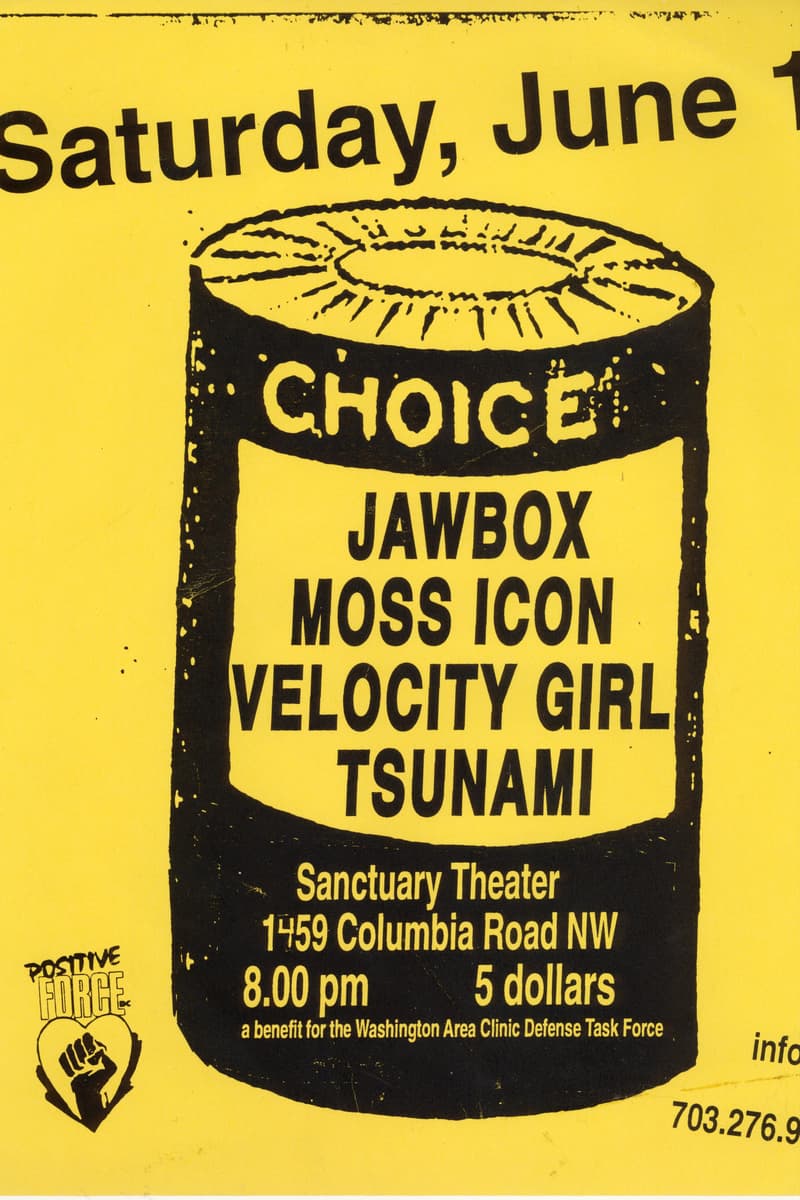 Moss Icon, Velocity Girl, Tsunami, Jawbox - at Sanctuary Theater - Washington, DC