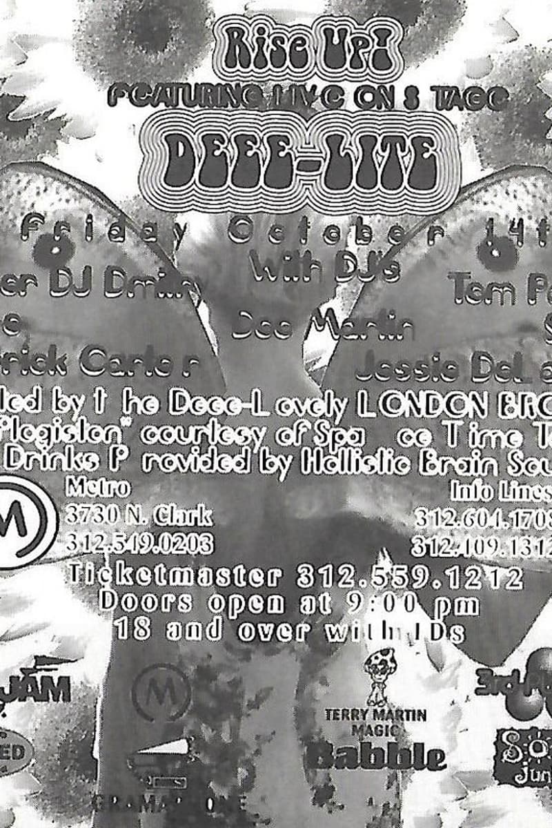 ONE, Tom Paxon, Doc Martin, Deee-Lite, Super DJ Dmitry - at Metro - Chicago, IL - Oct 14, 1994