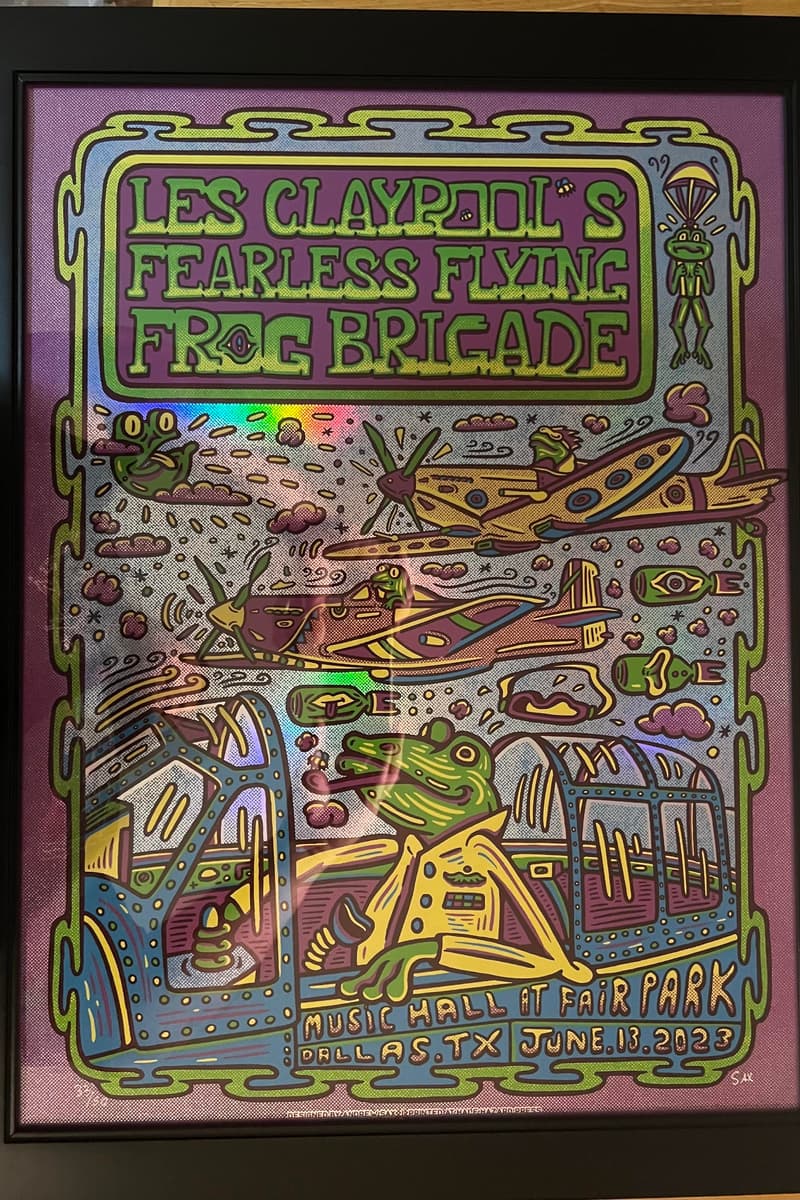 Les Claypool's Fearless Flying Frog Brigade - at Music Hall at Fair Park - Dallas, TX - Jun 13, 2023