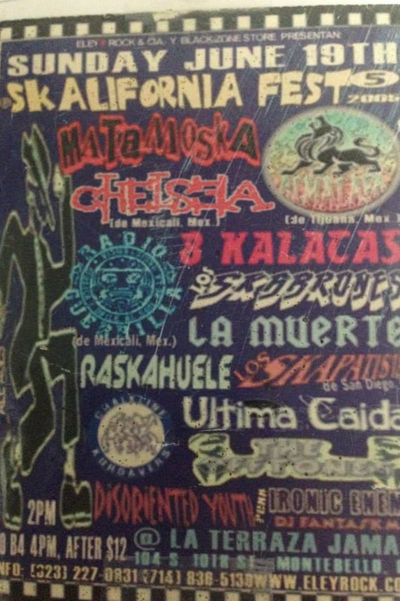 Matamoska, DJ Fantasma, Cheisea, Los Sakabrujes, Palmafive - at La Terraza Jamay - Montebello, CA - Jun 19, 2005