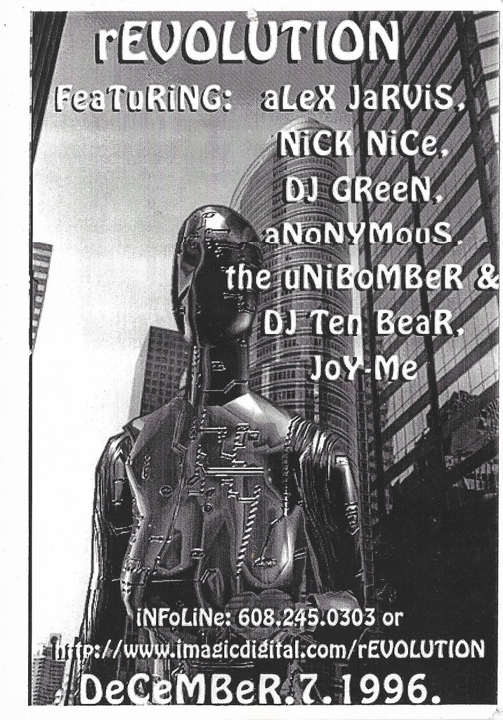 Joy-Me, Nick Nice, DJ Green, DJ Ten Bear, Anonymous - Dec 7, 1996